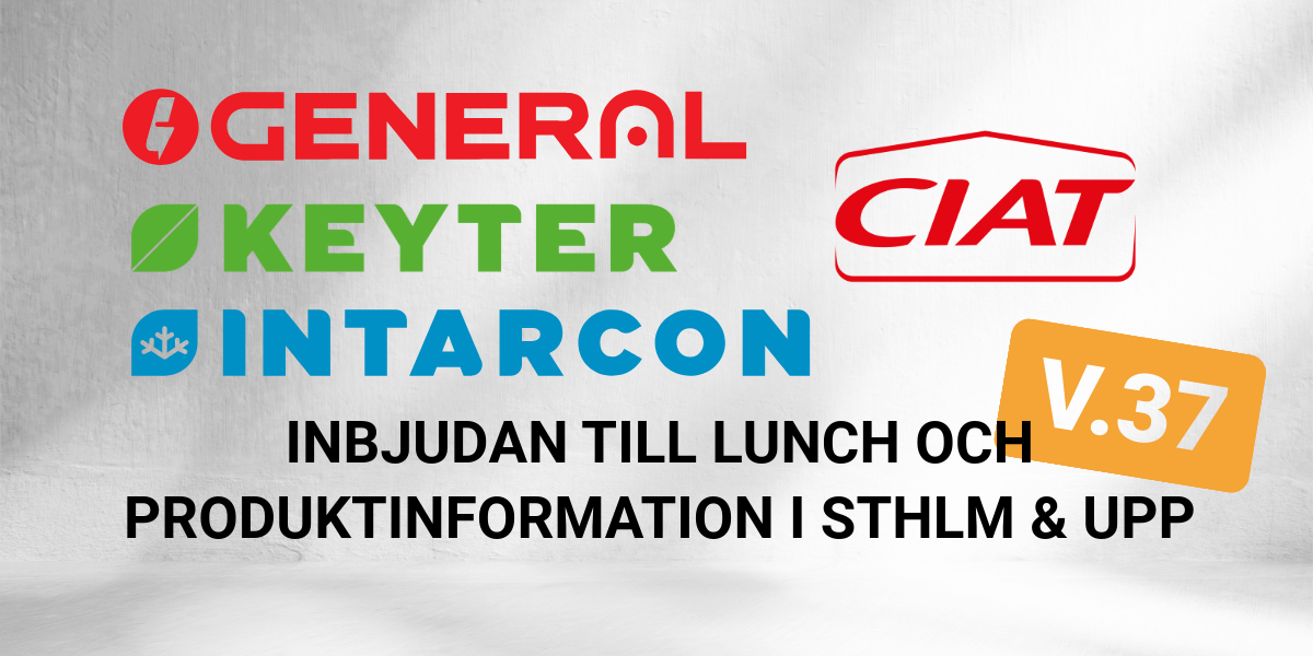 Viktig information Auratsu General  Värmepumpar